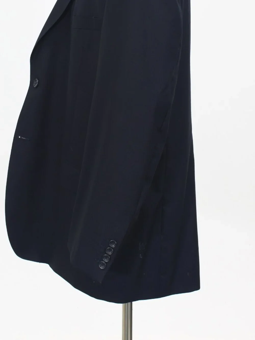 Joseph & Feiss 50R 42x29 Navy Full Suit 2-Button Solid R953